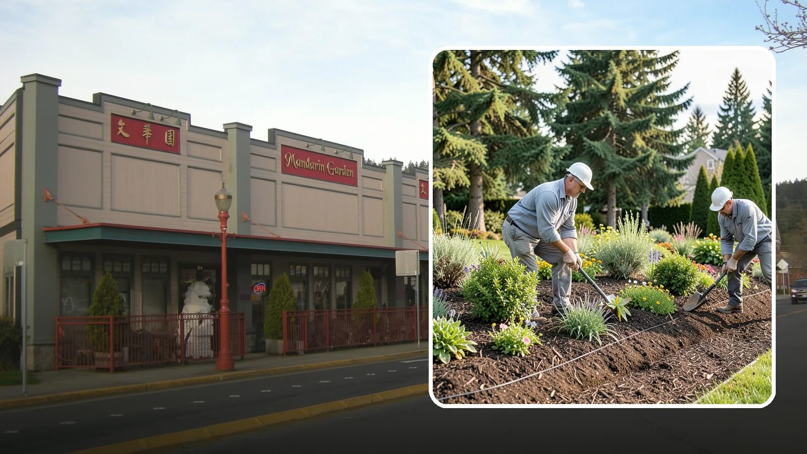Bed Mulching in Issaquah, King County, WA - We apply fresh, properly graded mulch to protect, insulate, and beautify your Pacific Northwest garden beds.