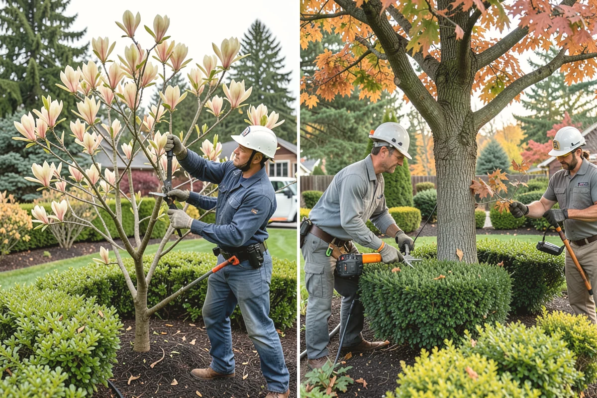 Bed Mulching in Issaquah, King County, WA - Confirm mulch type and calculate coverage depth