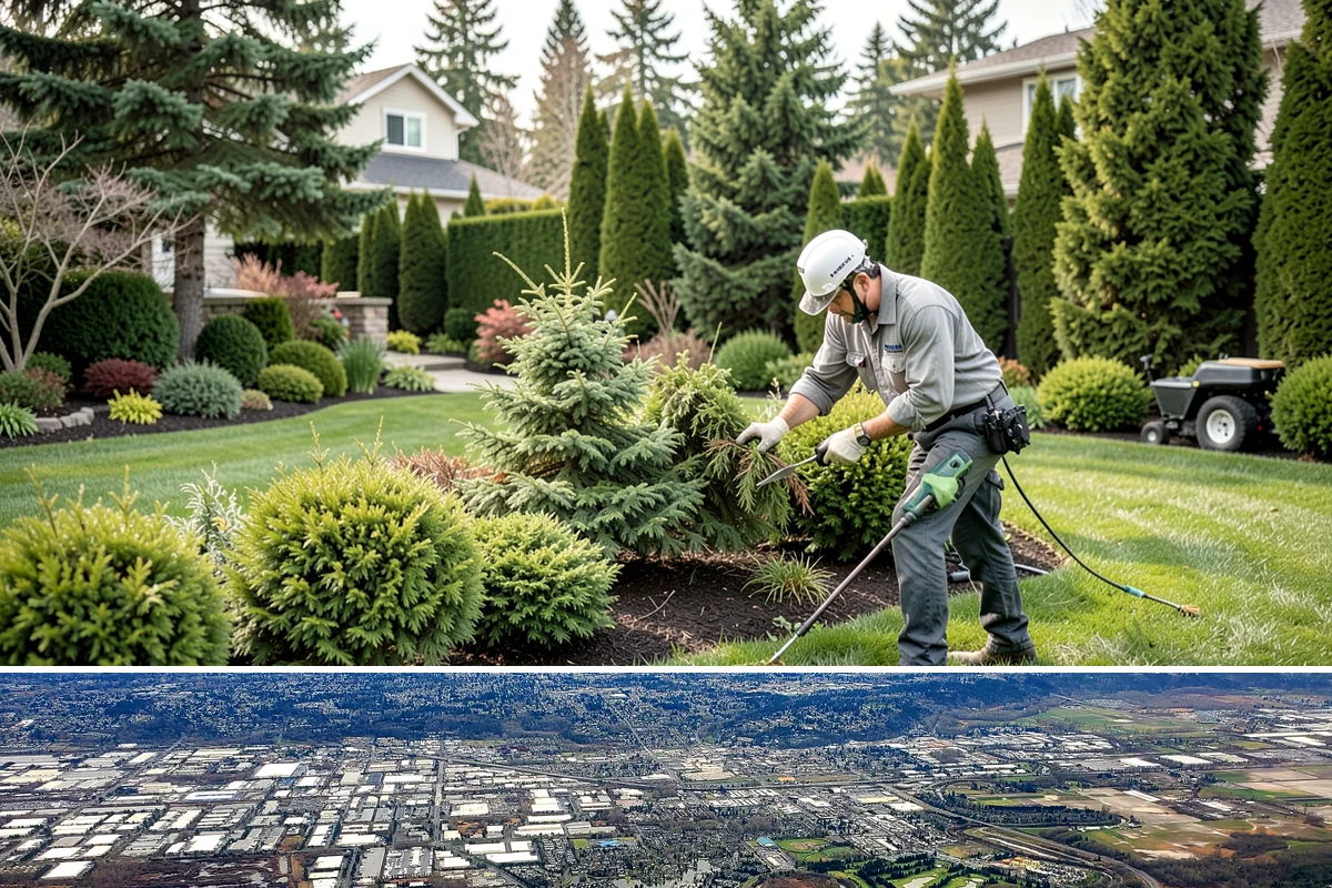 Bed Mulching in Kent, King County, WA - Apply in late spring after soil warms for weed control and moisture retention, with a fall top-up to protect roots through the...