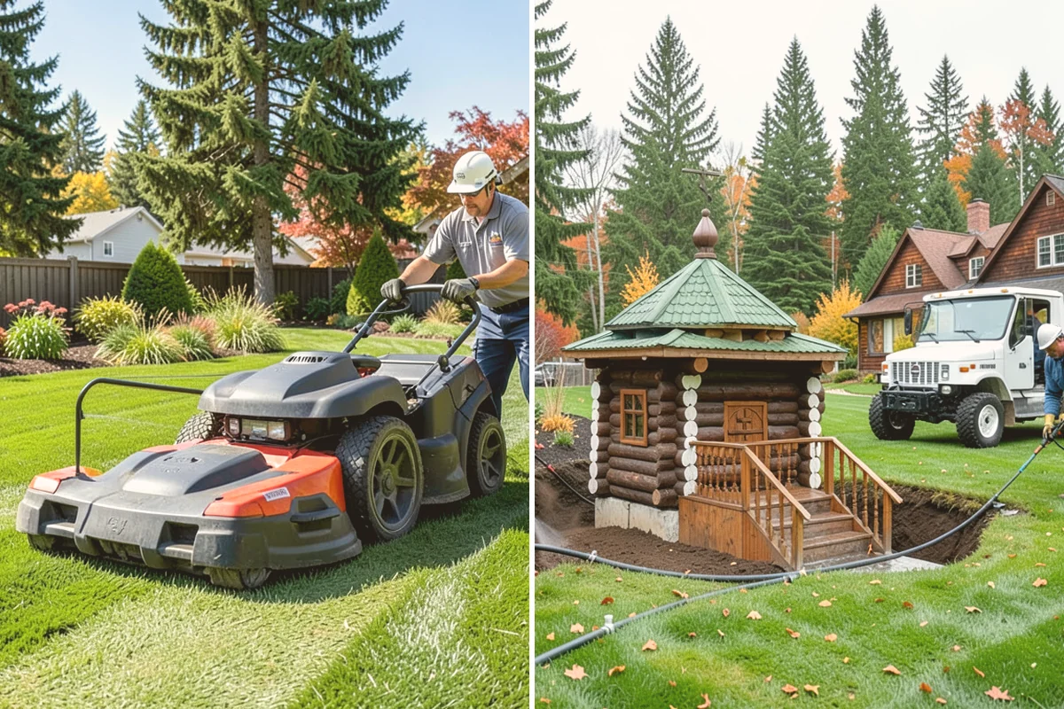 Bed Mulching in Kirkland, King County, WA - Confirm mulch type and calculate coverage depth