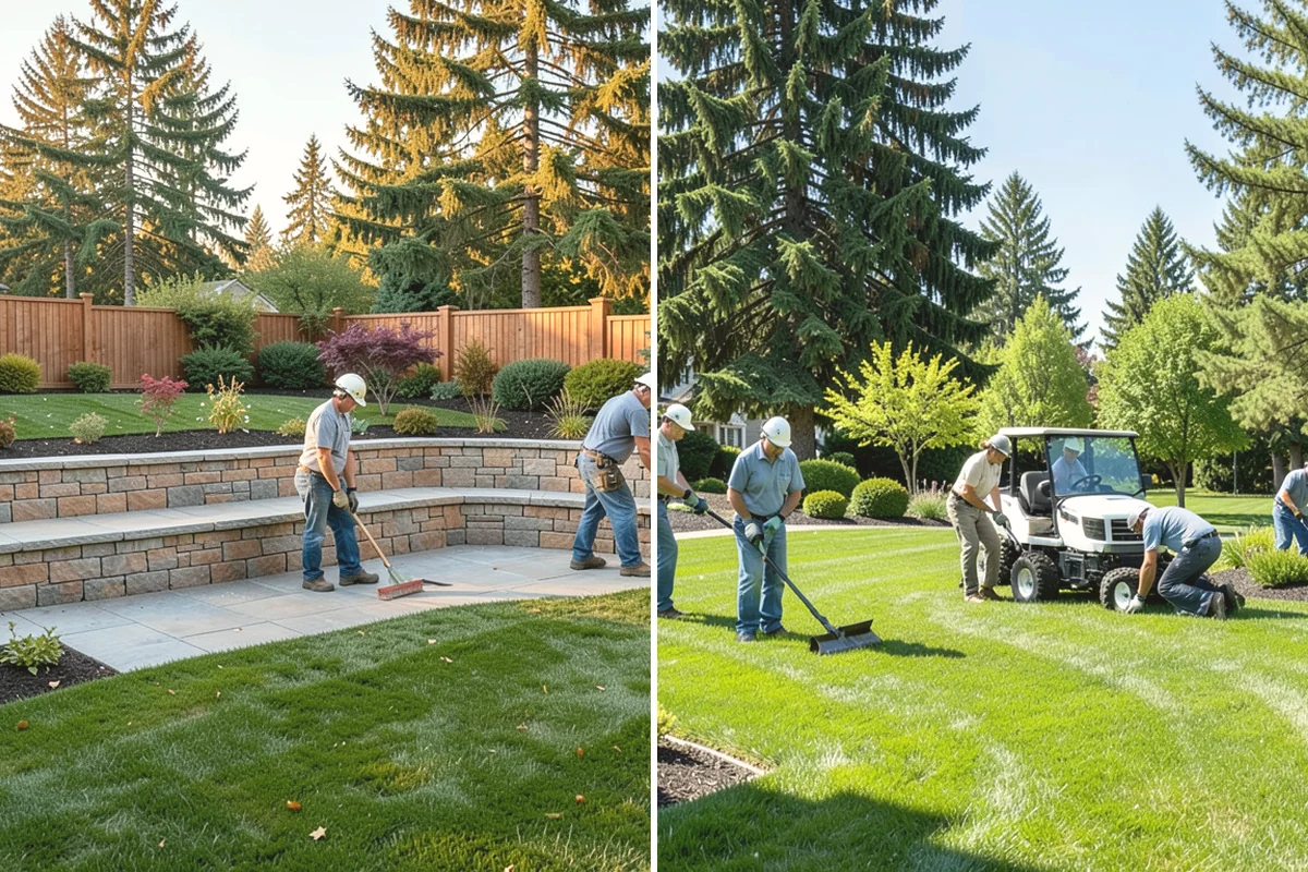 Bed Mulching in Lake Stevens, Snohomish County, WA - Confirm mulch type and calculate coverage depth