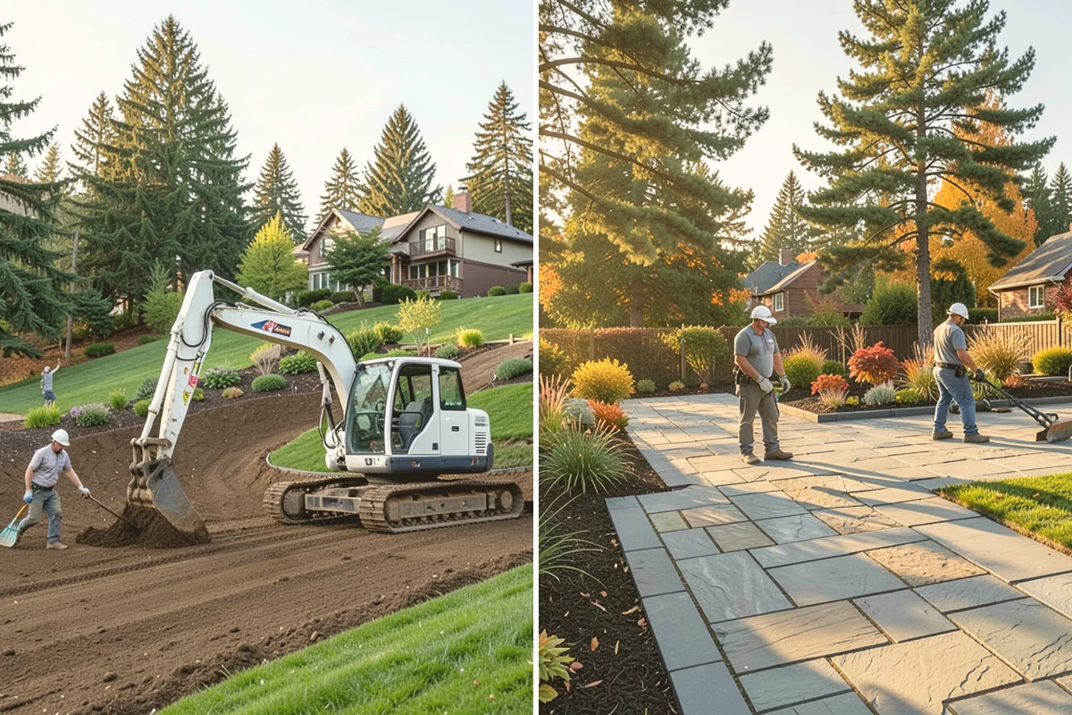 Bed Mulching in Langley, Island County, WA - Confirm mulch type and calculate coverage depth