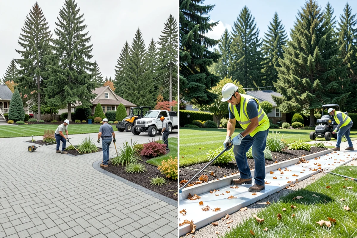 Bed Mulching in Lyman, Skagit County, WA - Confirm mulch type and calculate coverage depth