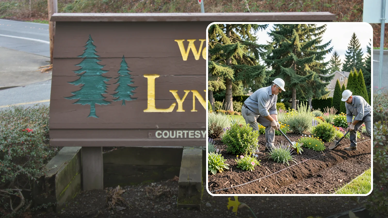 Bed Mulching in Lynnwood, Snohomish County, WA - We apply fresh, properly graded mulch to protect, insulate, and beautify your Pacific Northwest garden beds.