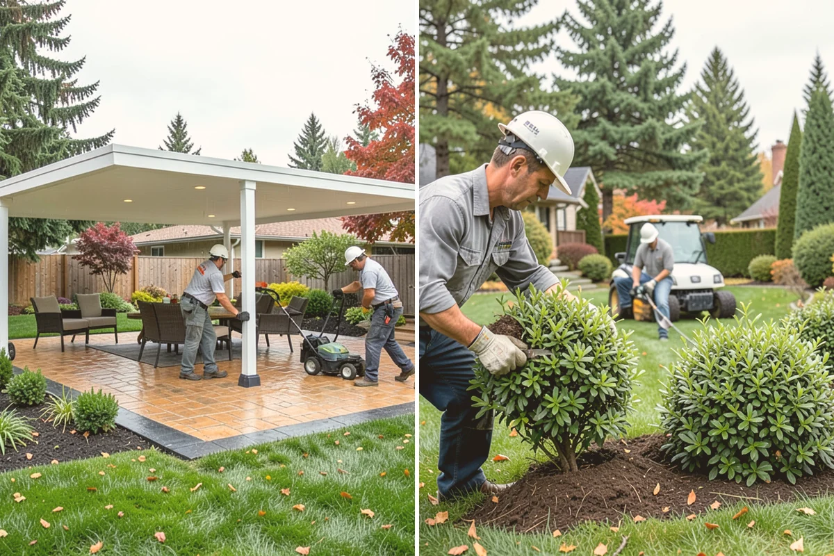 Bed Mulching in Lynnwood, Snohomish County, WA - Confirm mulch type and calculate coverage depth