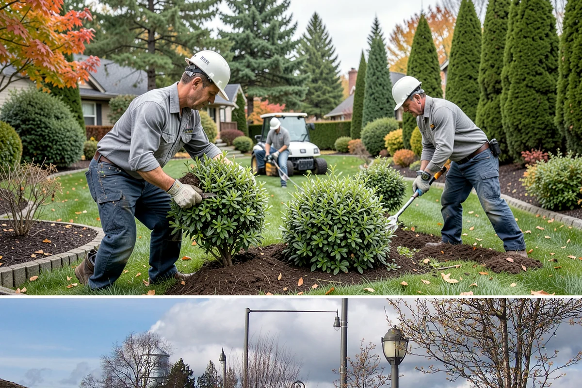Bed Mulching in Marysville, Snohomish County, WA - Apply in late spring after soil warms for weed control and moisture retention, with a fall top-up to protect roots through the...