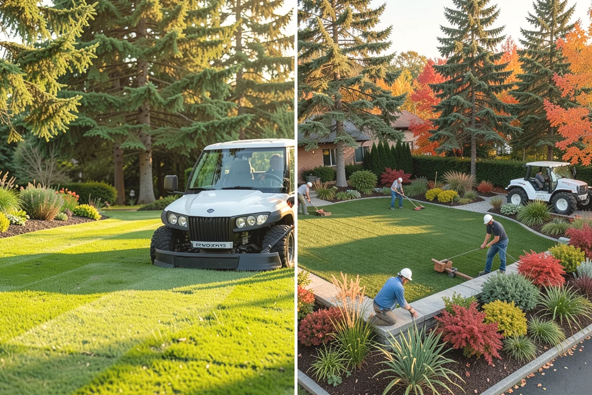 Bed Mulching in Mercer Island, King County, WA - Confirm mulch type and calculate coverage depth
