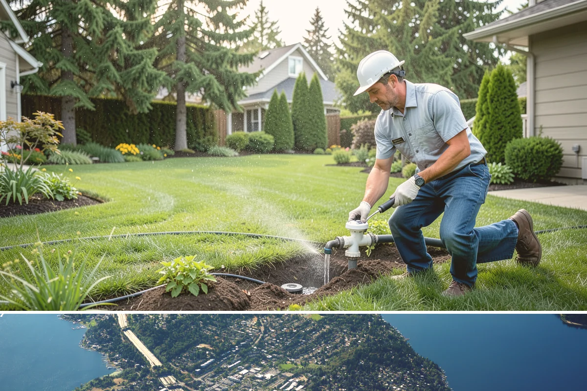 Bed Mulching in Mercer Island, King County, WA - Apply in late spring after soil warms for weed control and moisture retention, with a fall top-up to protect roots through the...