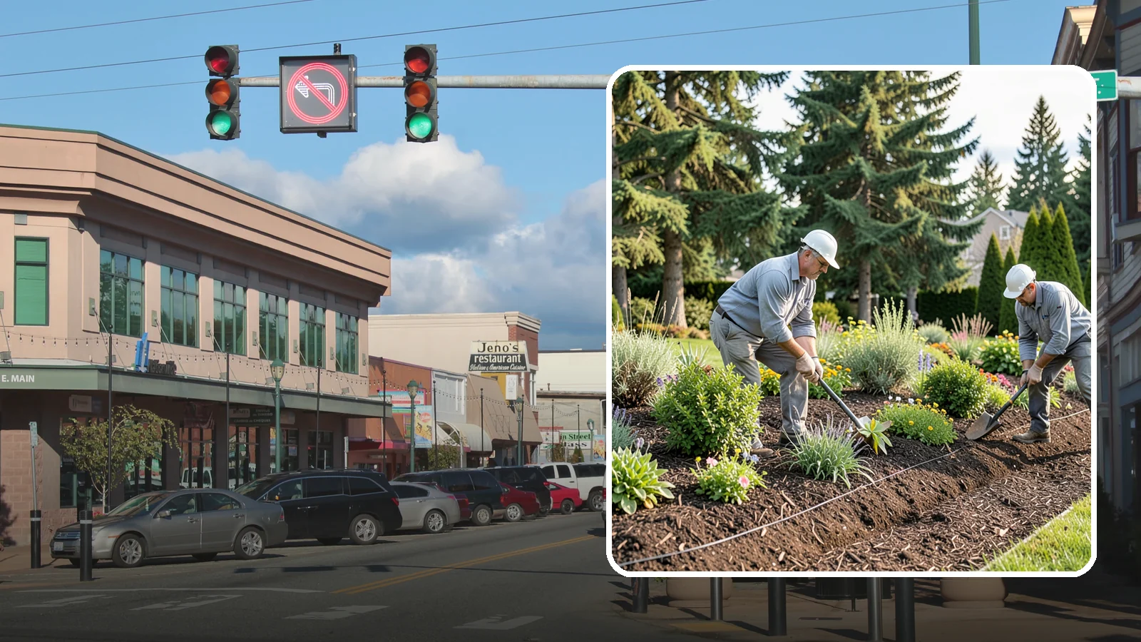Bed Mulching in Monroe, Snohomish County, WA - We apply fresh, properly graded mulch to protect, insulate, and beautify your Pacific Northwest garden beds.