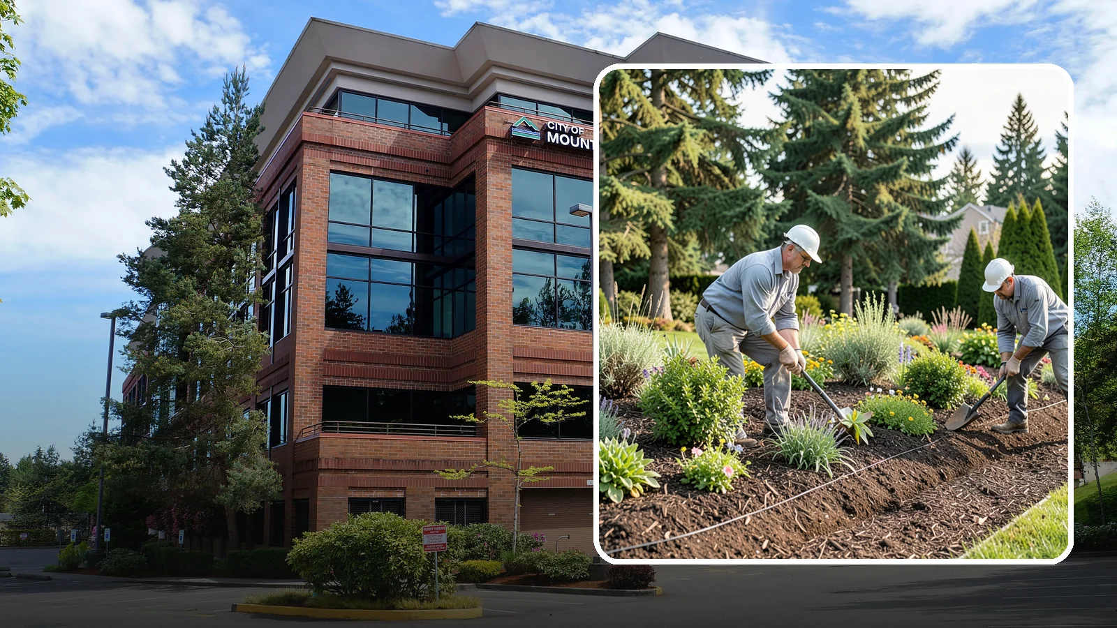 Bed Mulching in Mountlake Terrace, Snohomish County, WA - We apply fresh, properly graded mulch to protect, insulate, and beautify your Pacific Northwest garden beds.