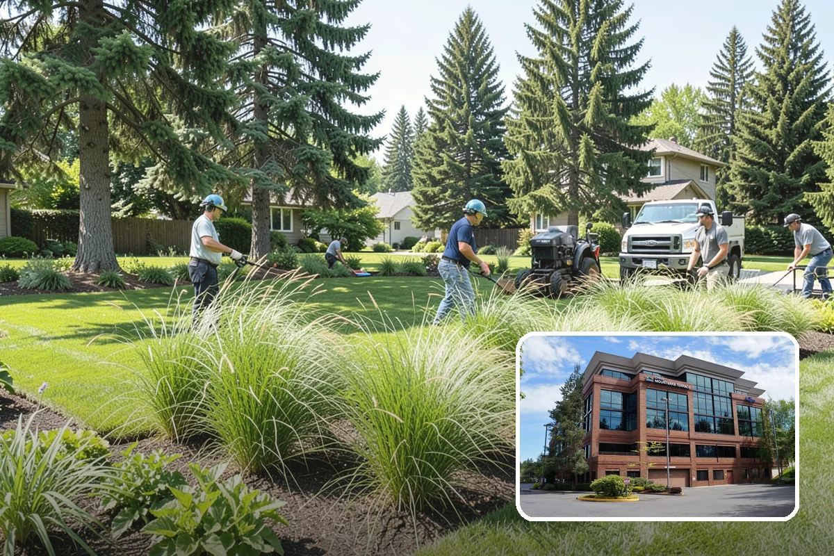 Bed Mulching in Mountlake Terrace, Snohomish County, WA - Suppresses PNW weeds and reduces hand-pulling