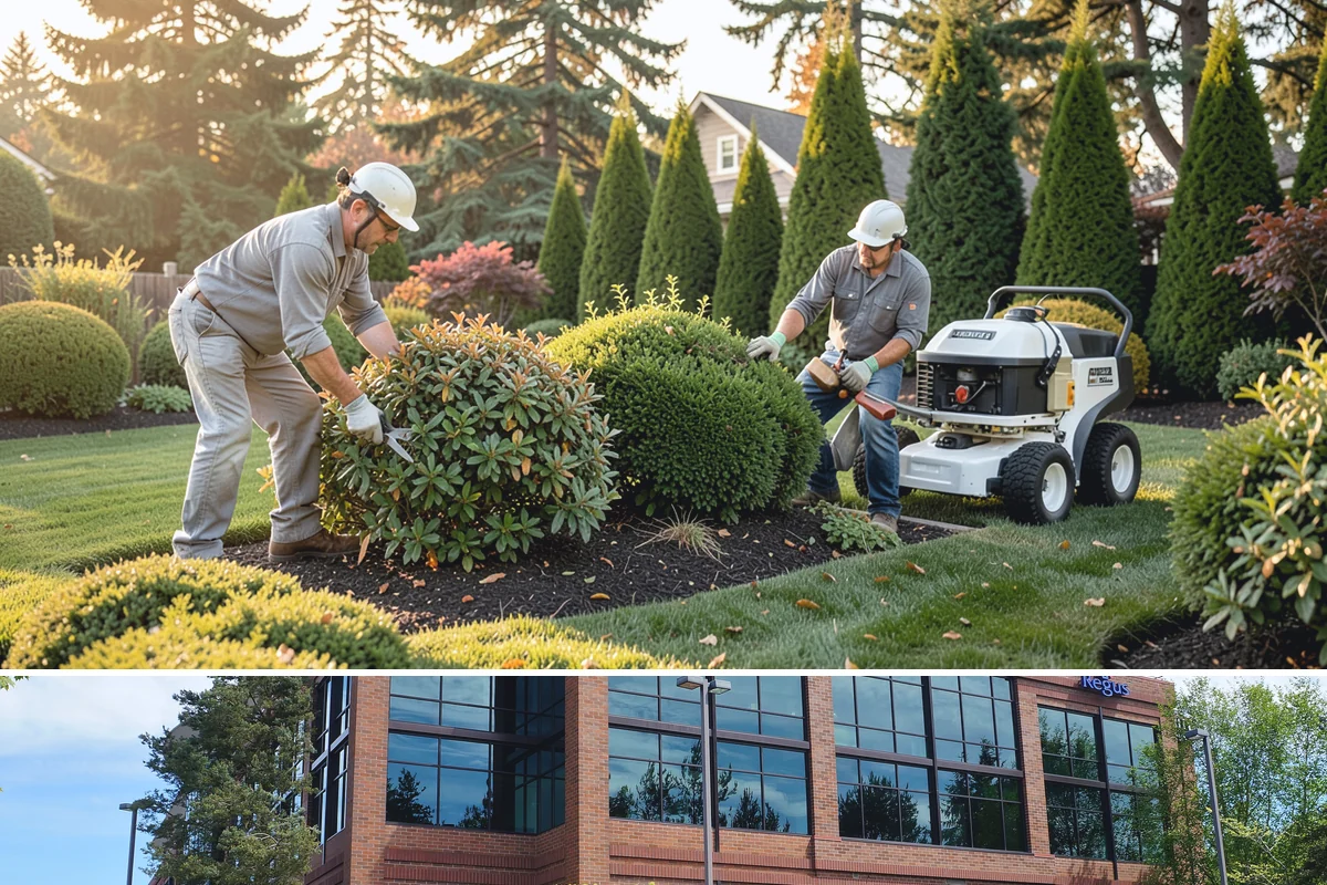 Bed Mulching in Mountlake Terrace, Snohomish County, WA - Apply in late spring after soil warms for weed control and moisture retention, with a fall top-up to protect roots through the...