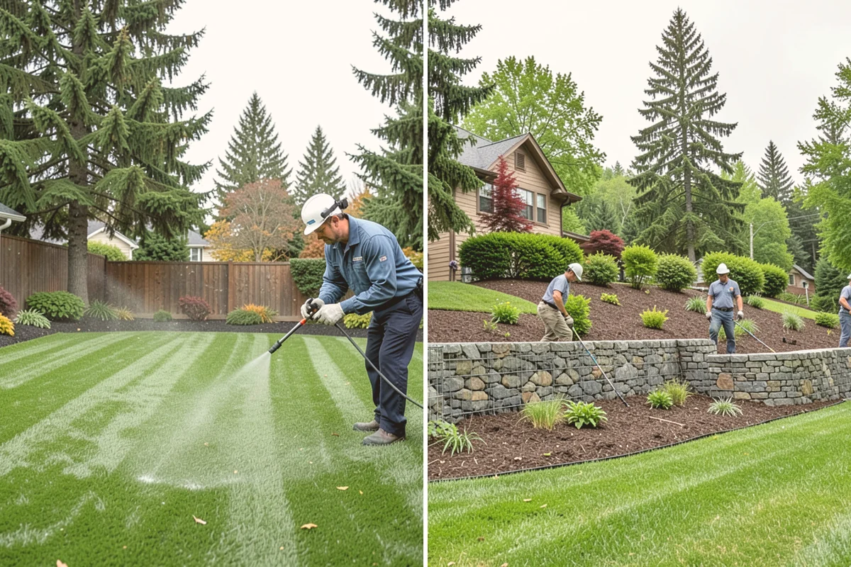 Bed Mulching in Newcastle, King County, WA - Confirm mulch type and calculate coverage depth