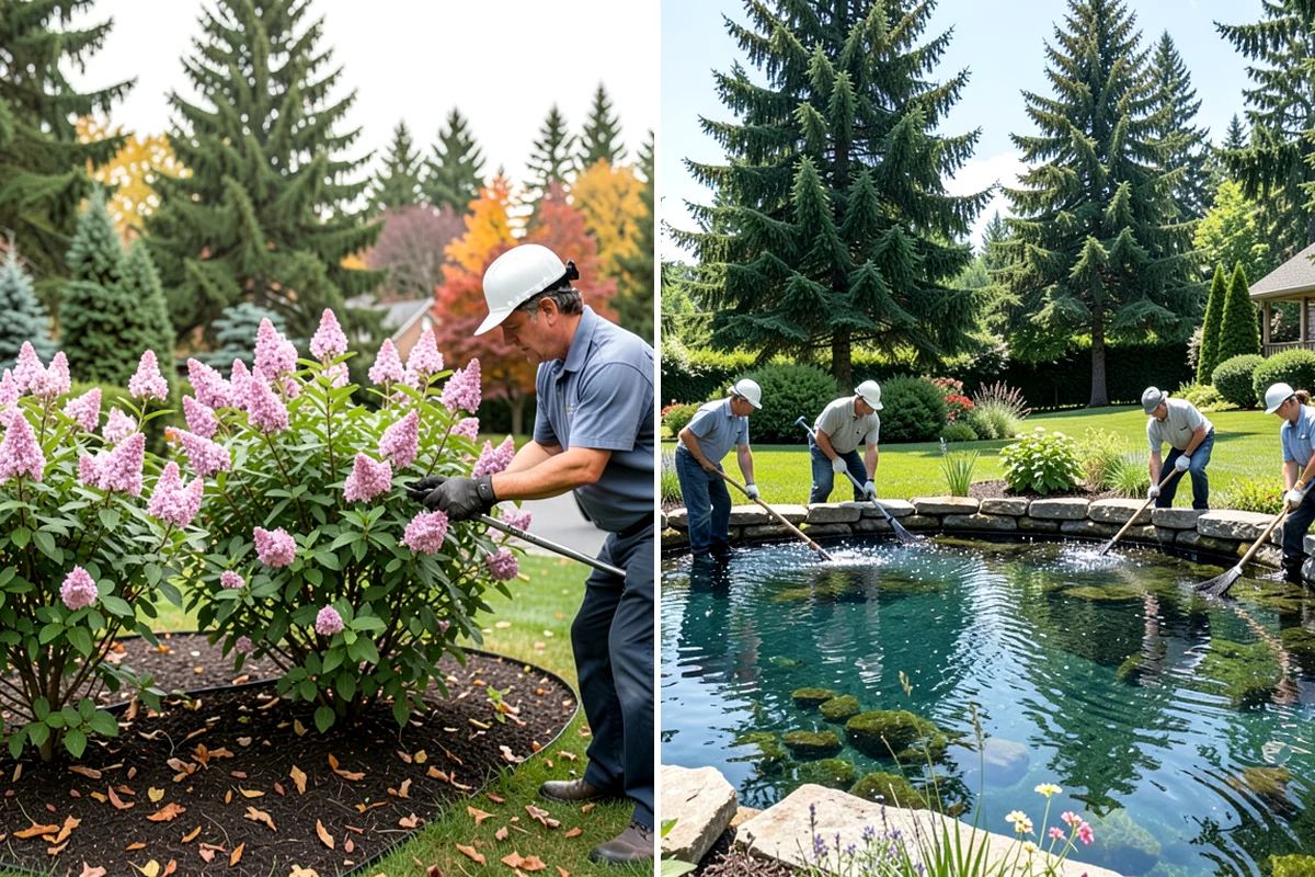 Bed Mulching in Normandy Park, King County, WA - Confirm mulch type and calculate coverage depth