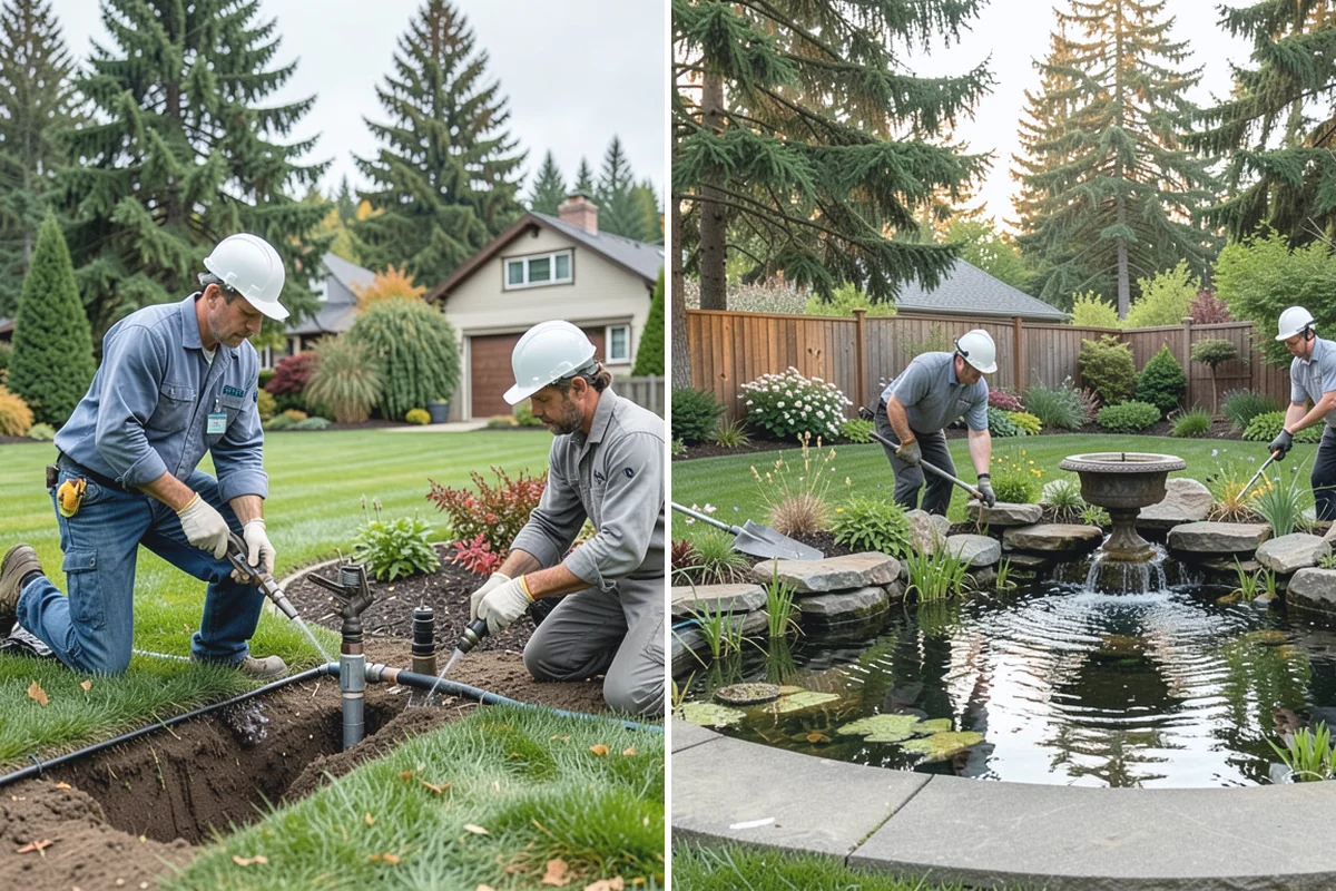 Bed Mulching in Redmond, King County, WA - Confirm mulch type and calculate coverage depth