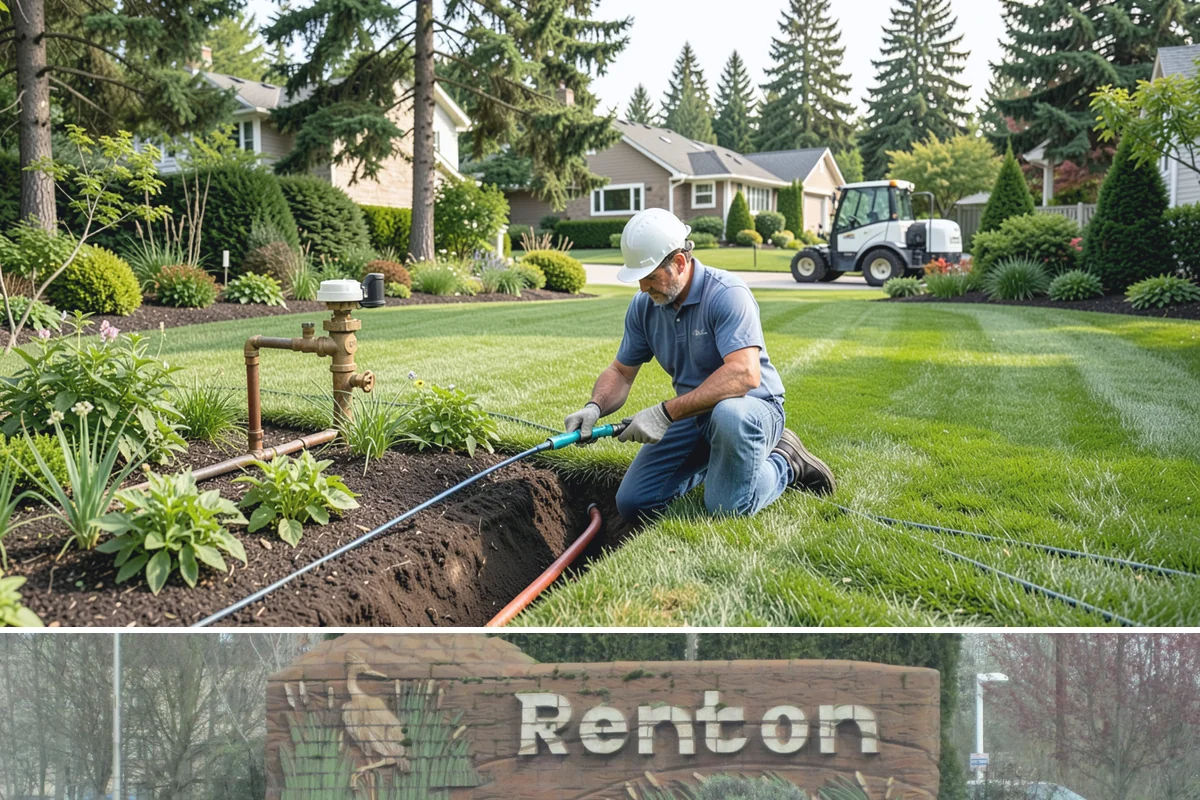 Bed Mulching in Renton, King County, WA - Apply in late spring after soil warms for weed control and moisture retention, with a fall top-up to protect roots through the...