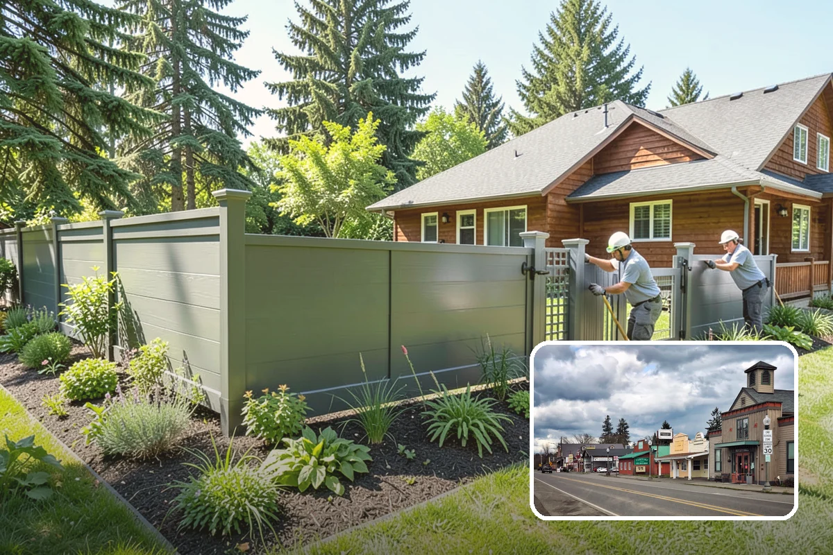 Bed Mulching in Roy, Pierce County, WA - Suppresses PNW weeds and reduces hand-pulling