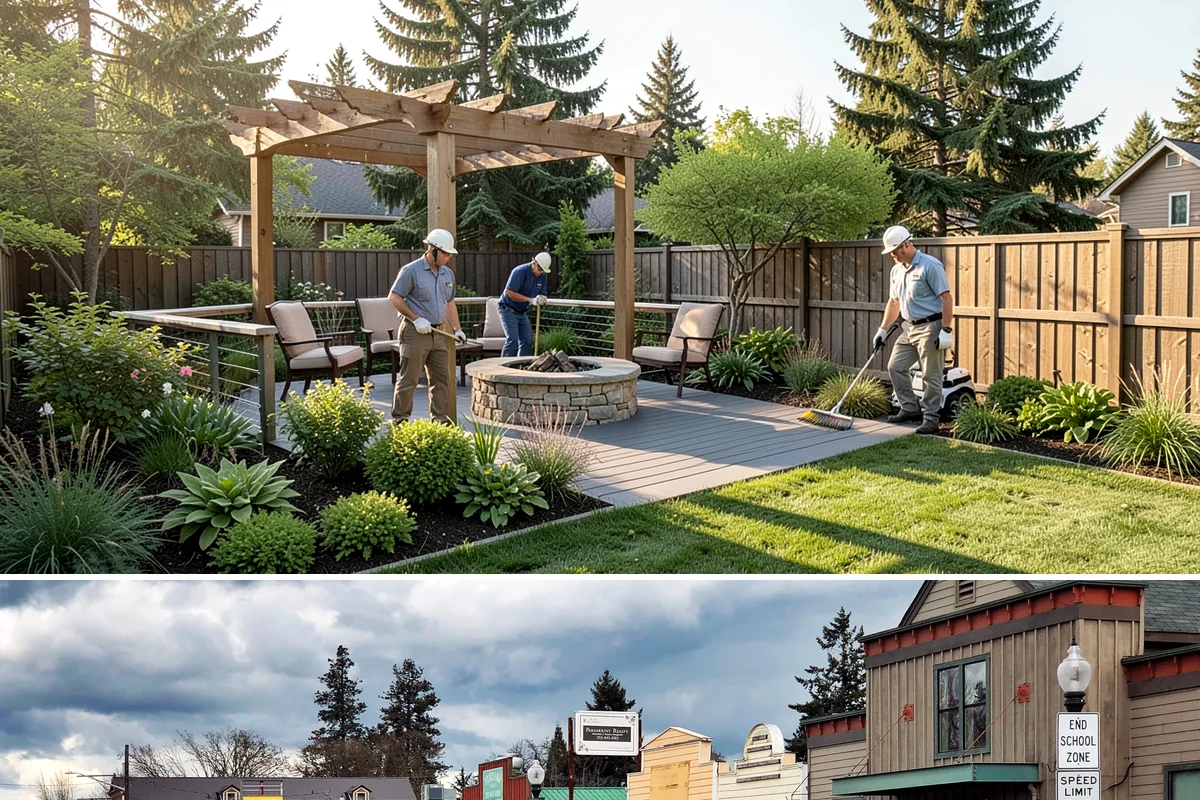 Bed Mulching in Roy, Pierce County, WA - Apply in late spring after soil warms for weed control and moisture retention, with a fall top-up to protect roots through the...