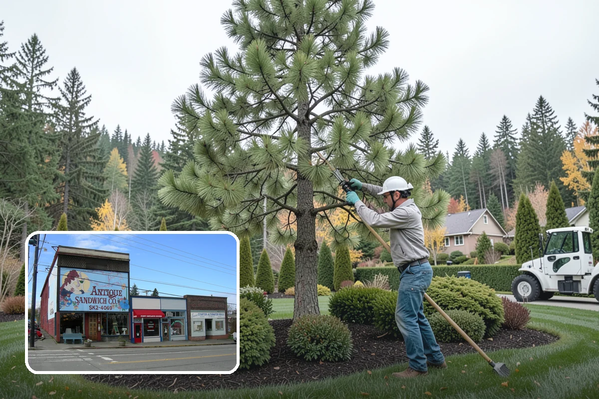 Bed Mulching in Ruston, Pierce County, WA - Suppresses PNW weeds and reduces hand-pulling