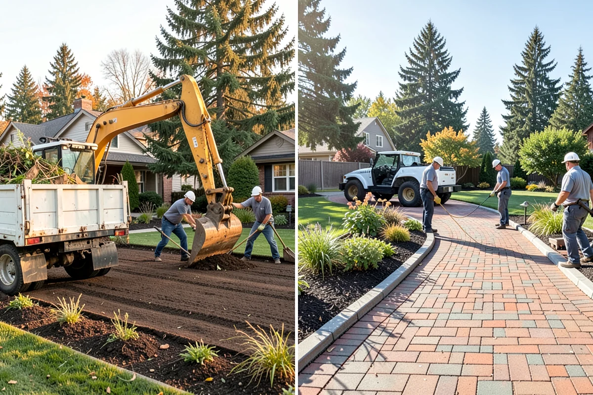 Bed Mulching in SeaTac, King County, WA - Confirm mulch type and calculate coverage depth