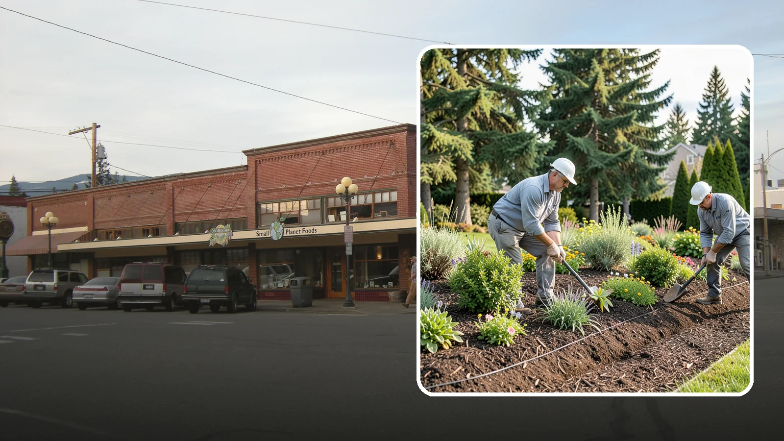 Bed Mulching in Sedro-Woolley, Skagit County, WA - We apply fresh, properly graded mulch to protect, insulate, and beautify your Pacific Northwest garden beds.