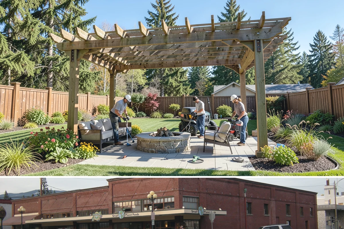 Bed Mulching in Sedro-Woolley, Skagit County, WA - Apply in late spring after soil warms for weed control and moisture retention, with a fall top-up to protect roots through the...