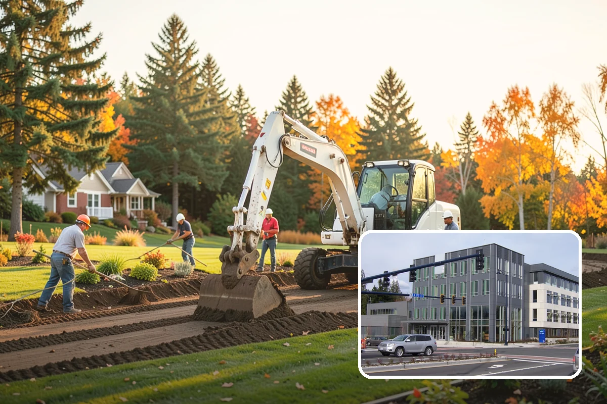 Bed Mulching in Shoreline, King County, WA - Suppresses PNW weeds and reduces hand-pulling