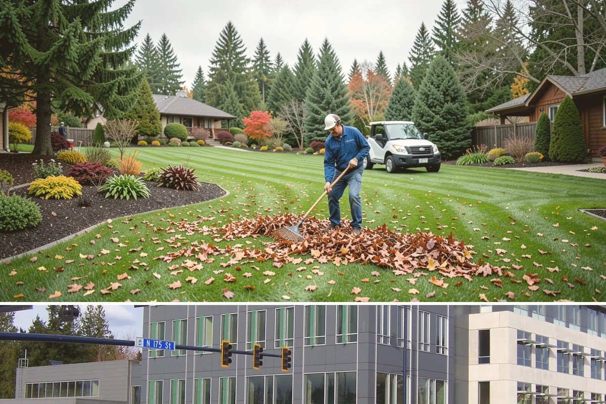 Bed Mulching in Shoreline, King County, WA - Apply in late spring after soil warms for weed control and moisture retention, with a fall top-up to protect roots through the...
