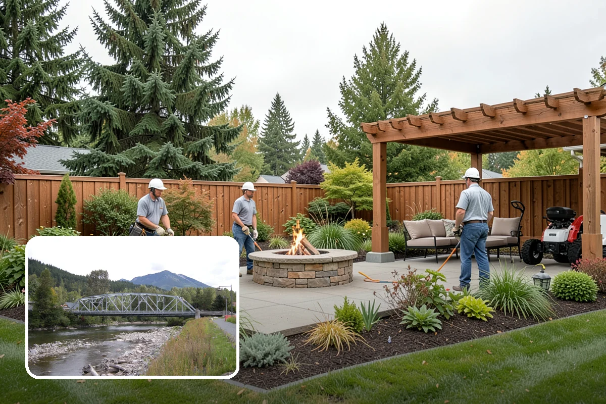 Bed Mulching in Skykomish, King County, WA - Suppresses PNW weeds and reduces hand-pulling