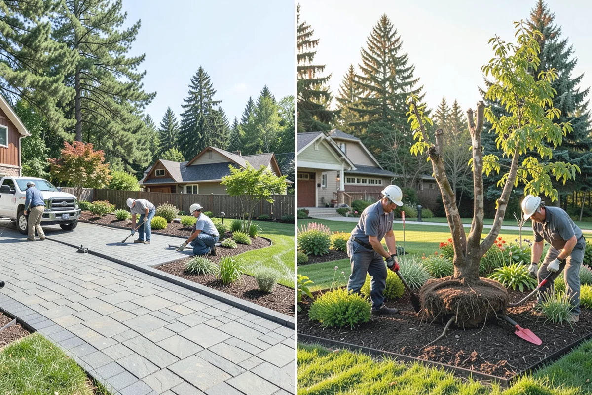 Bed Mulching in Skykomish, King County, WA - Confirm mulch type and calculate coverage depth