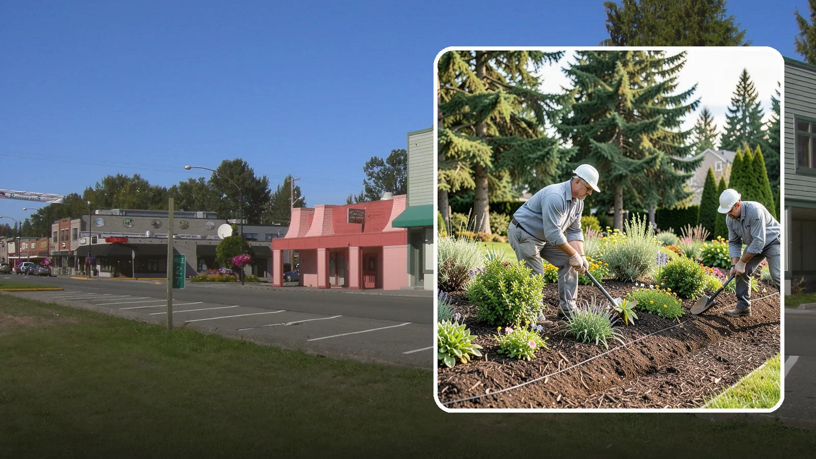 Bed Mulching in Snoqualmie, King County, WA - We apply fresh, properly graded mulch to protect, insulate, and beautify your Pacific Northwest garden beds.