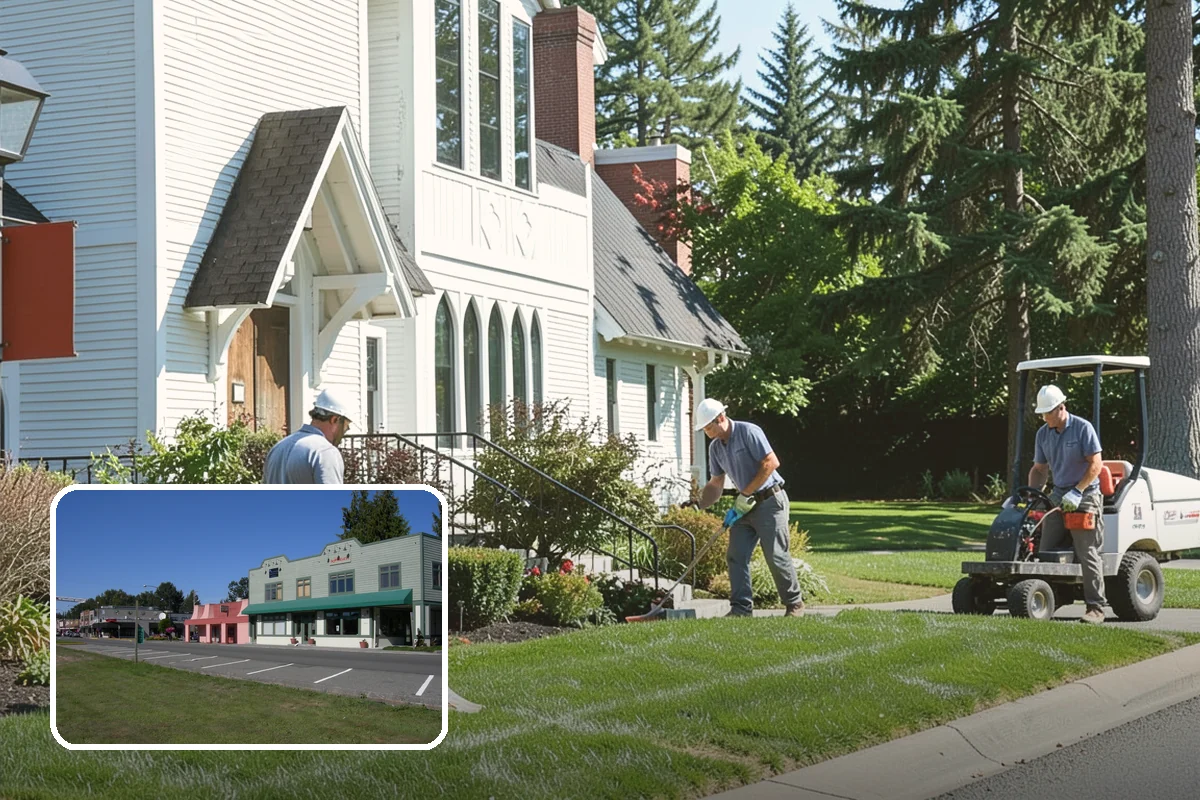 Bed Mulching in Snoqualmie, King County, WA - Suppresses PNW weeds and reduces hand-pulling