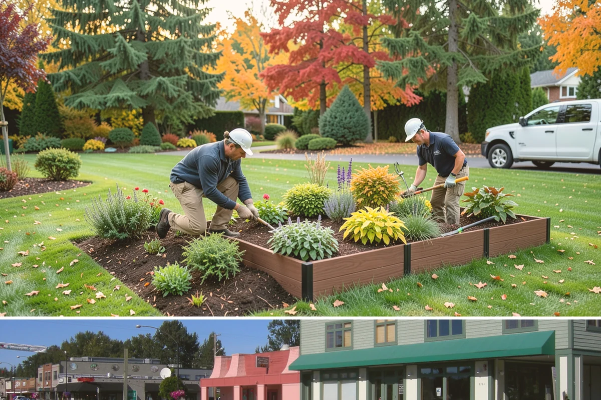 Bed Mulching in Snoqualmie, King County, WA - Apply in late spring after soil warms for weed control and moisture retention, with a fall top-up to protect roots through the...