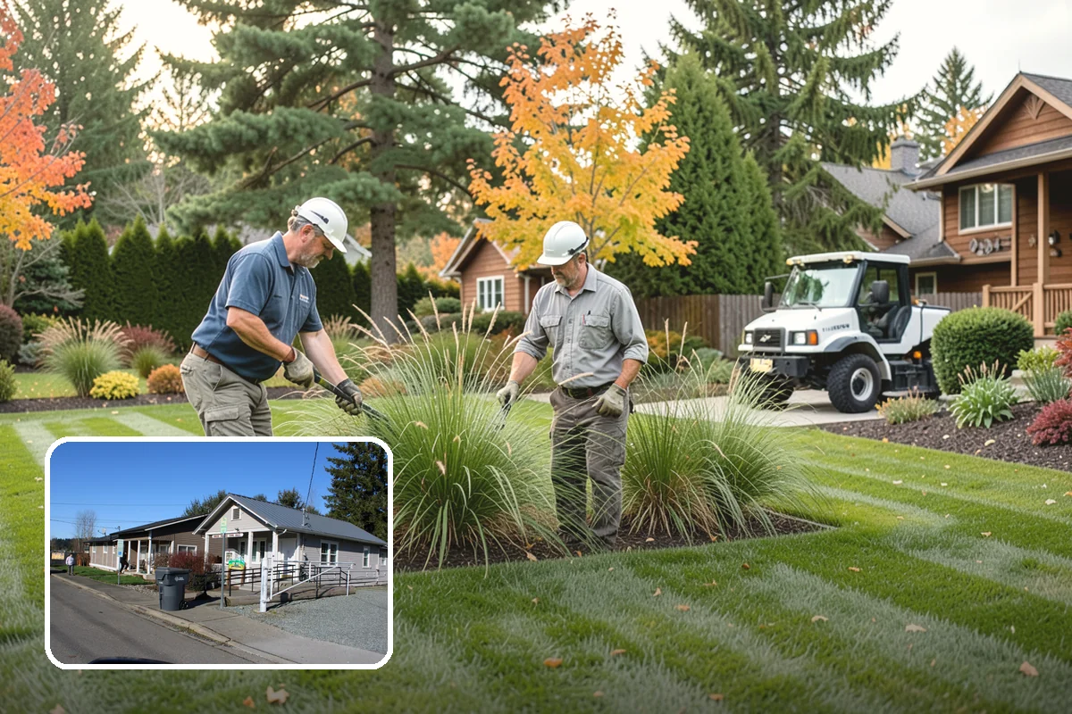 Bed Mulching in South Prairie, Pierce County, WA - Suppresses PNW weeds and reduces hand-pulling