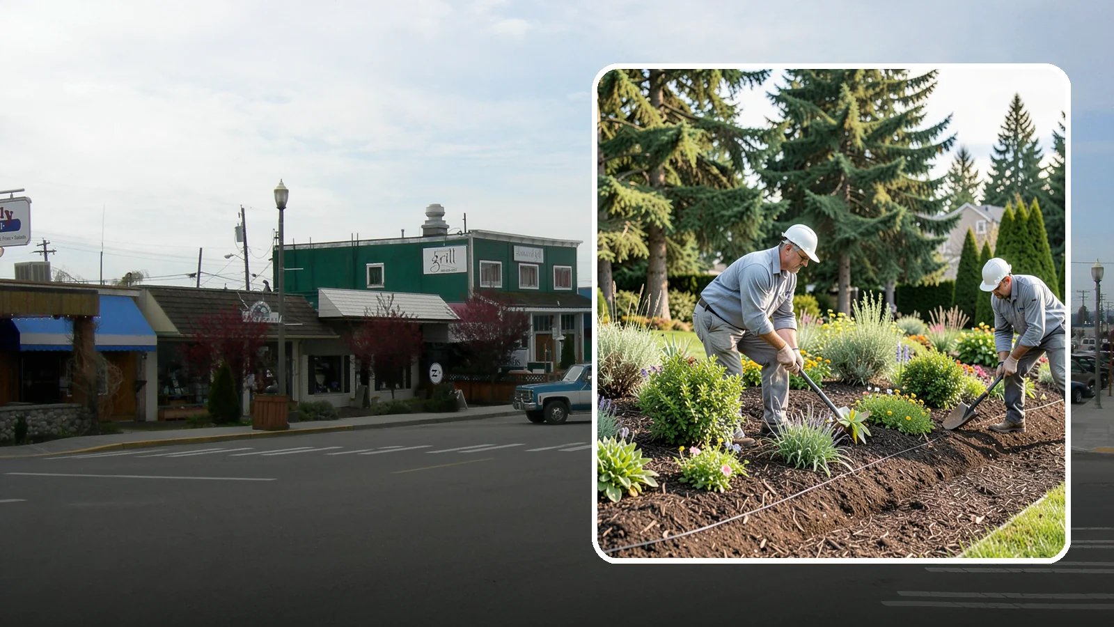 Bed Mulching in Stanwood, Snohomish County, WA - We apply fresh, properly graded mulch to protect, insulate, and beautify your Pacific Northwest garden beds.
