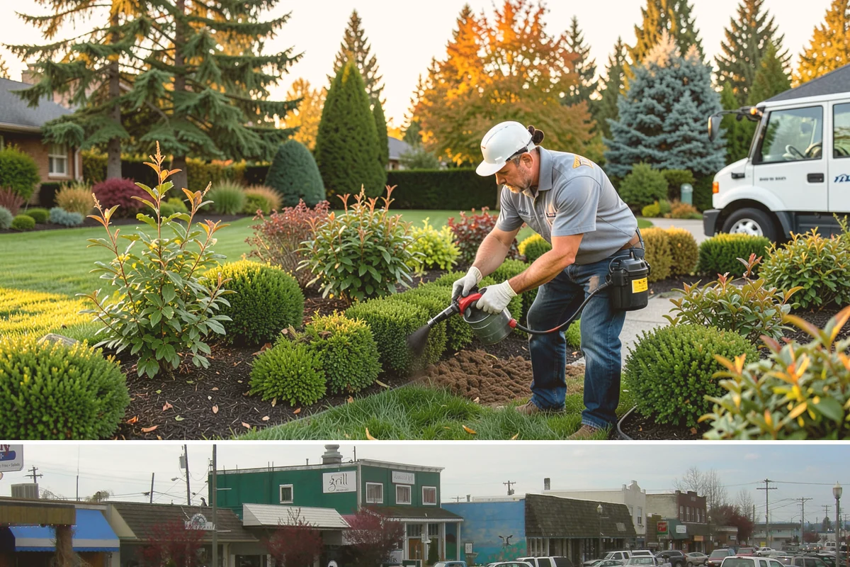 Bed Mulching in Stanwood, Snohomish County, WA - Apply in late spring after soil warms for weed control and moisture retention, with a fall top-up to protect roots through the...