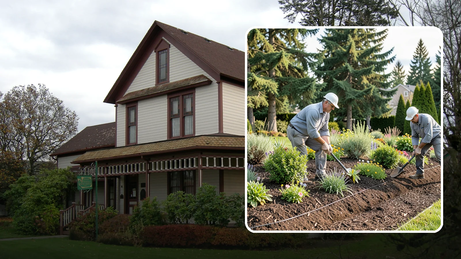 Bed Mulching in Sumner, Pierce County, WA - We apply fresh, properly graded mulch to protect, insulate, and beautify your Pacific Northwest garden beds.