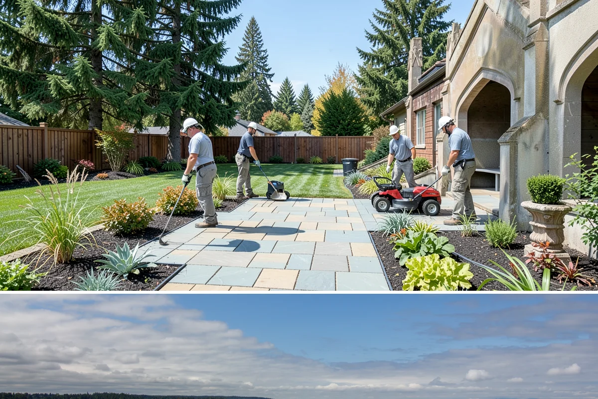 Bed Mulching in University Place, Pierce County, WA - Apply in late spring after soil warms for weed control and moisture retention, with a fall top-up to protect roots through the...