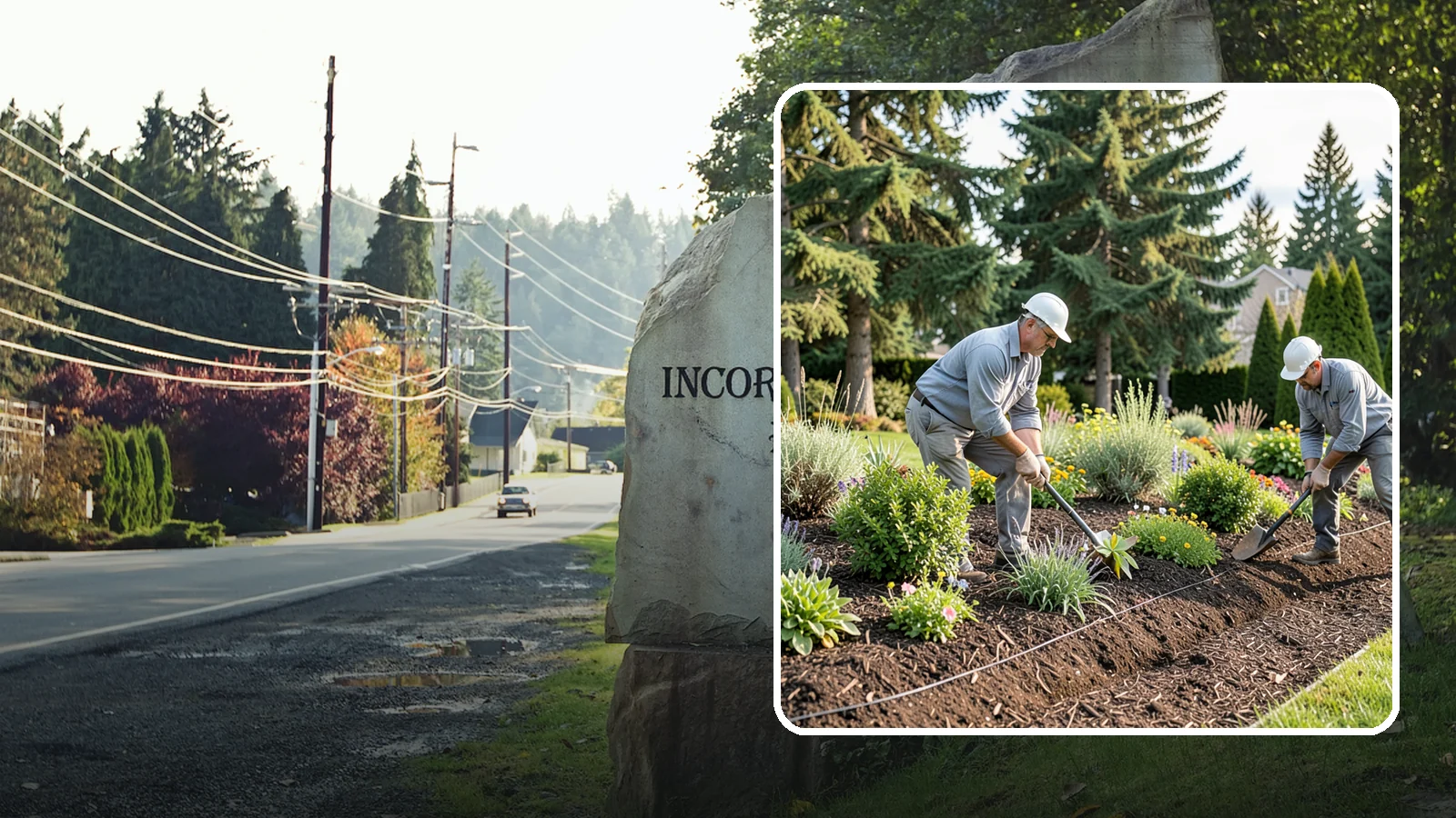 Bed Mulching in Wilkeson, Pierce County, WA - We apply fresh, properly graded mulch to protect, insulate, and beautify your Pacific Northwest garden beds.