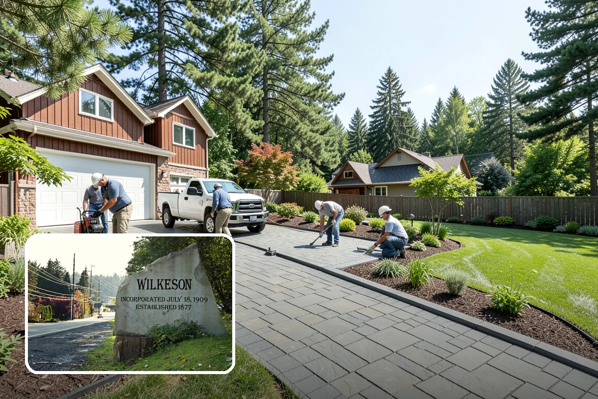 Bed Mulching in Wilkeson, Pierce County, WA - Suppresses PNW weeds and reduces hand-pulling