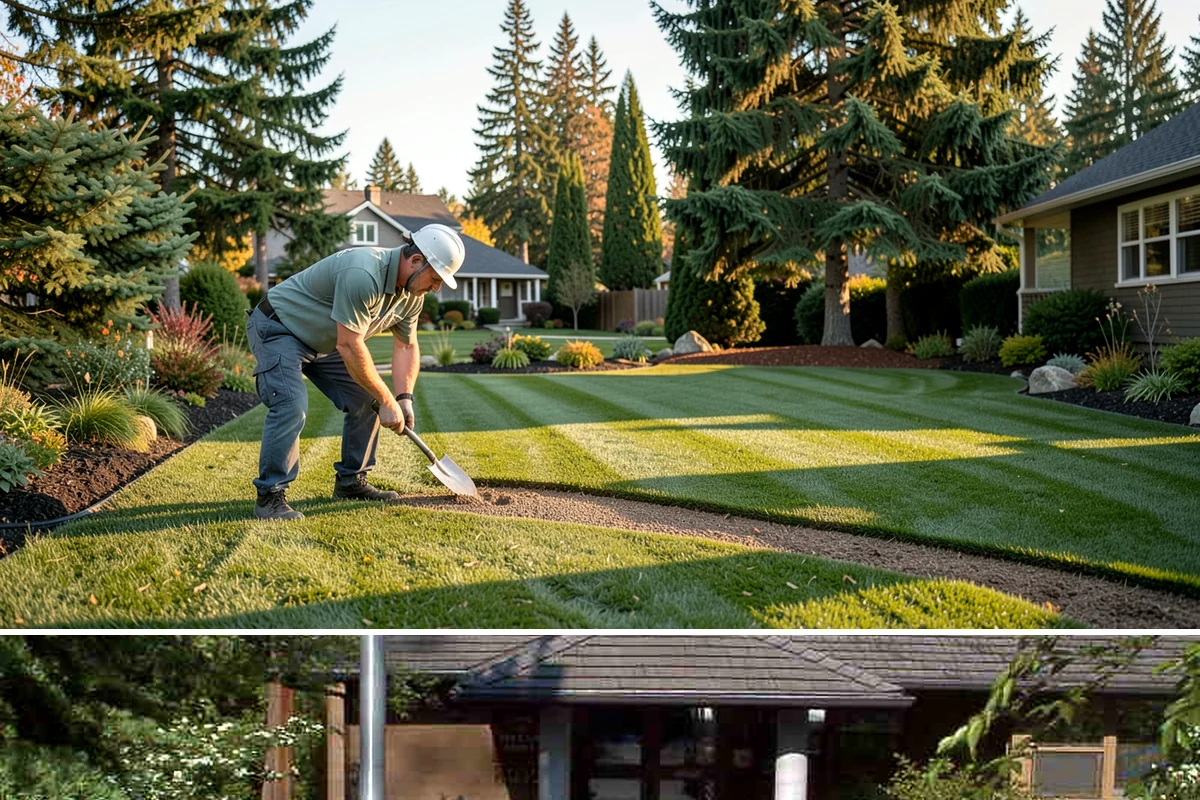 Bed Mulching in Yarrow Point, King County, WA - Apply in late spring after soil warms for weed control and moisture retention, with a fall top-up to protect roots through the...
