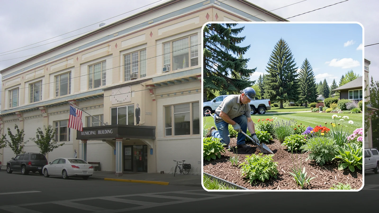 Bed Preparation in Anacortes, Skagit County, WA - Seasonal bed prep that clears, amends, and readies planting beds for a new round of planting.