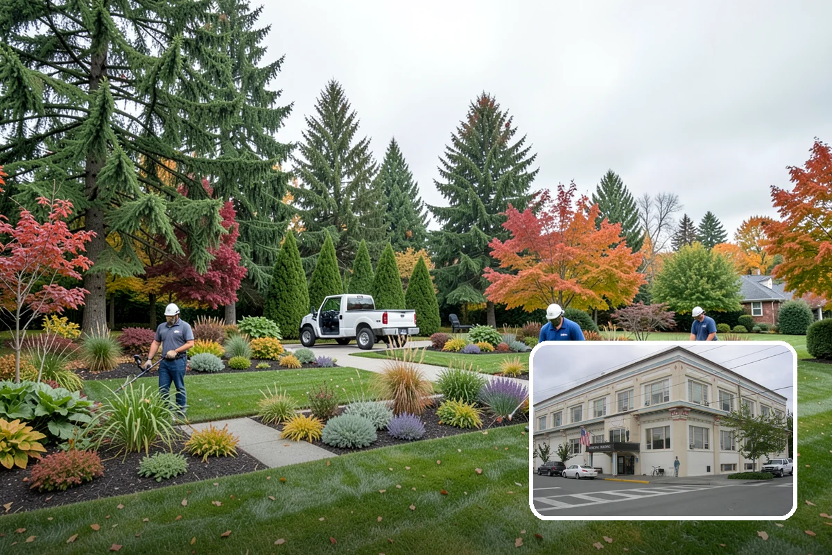 Bed Preparation in Anacortes, Skagit County, WA - Beds ready to plant right away