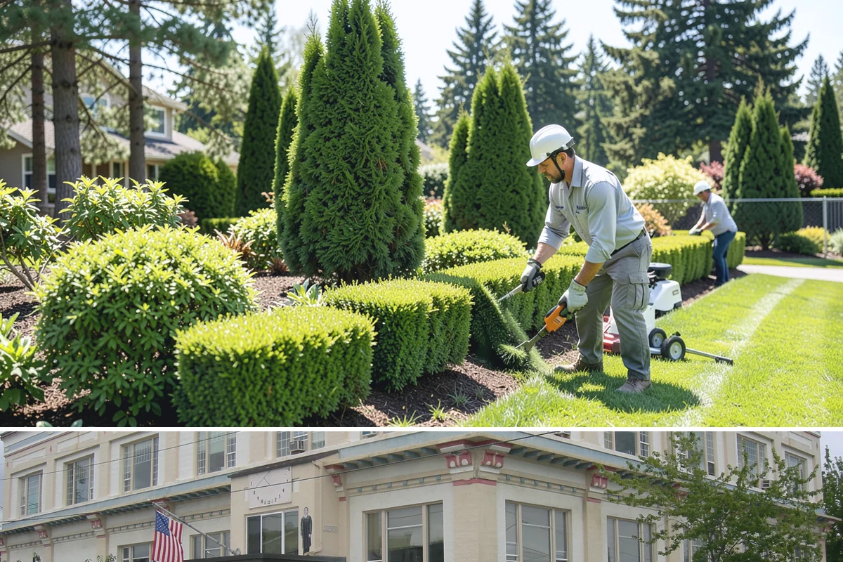 Bed Preparation in Anacortes, Skagit County, WA - Done in spring and fall ahead of planting.