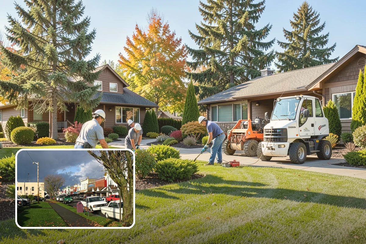 Bed Preparation in Arlington, Snohomish County, WA - Beds ready to plant right away