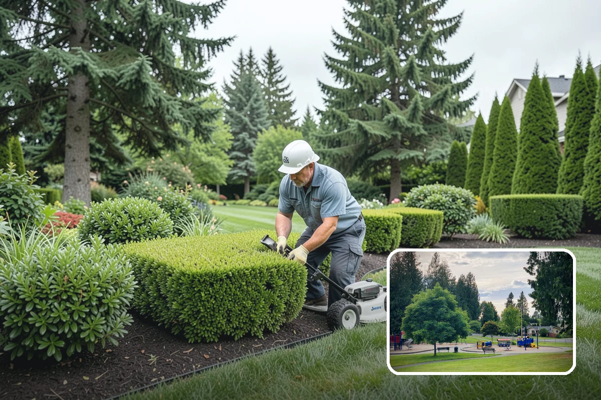 Bed Preparation in Bonney Lake, Pierce County, WA - Beds ready to plant right away