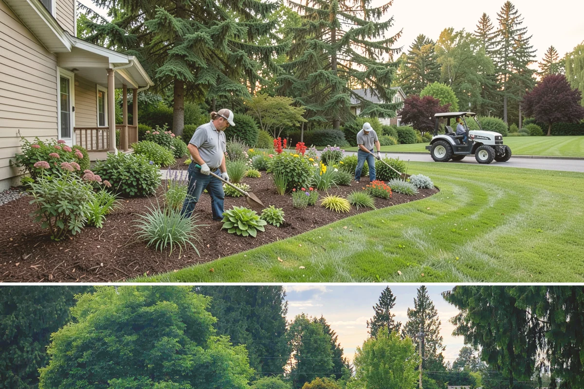 Bed Preparation in Bonney Lake, Pierce County, WA - Done in spring and fall ahead of planting.