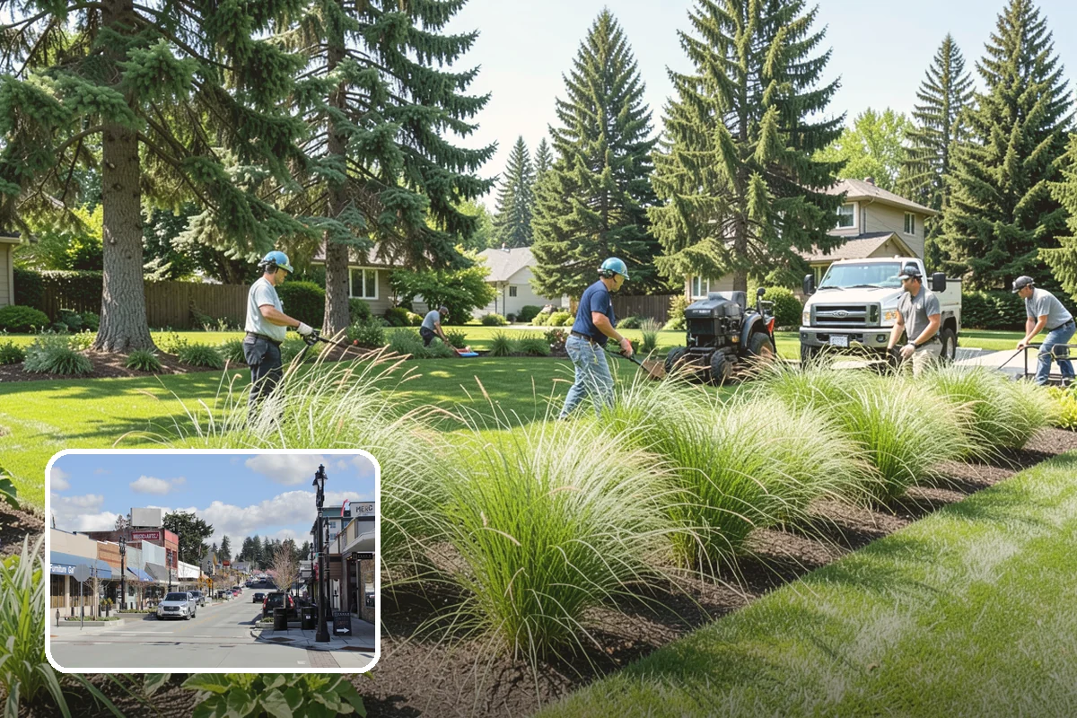 Bed Preparation in Bothell, King County, WA - Beds ready to plant right away