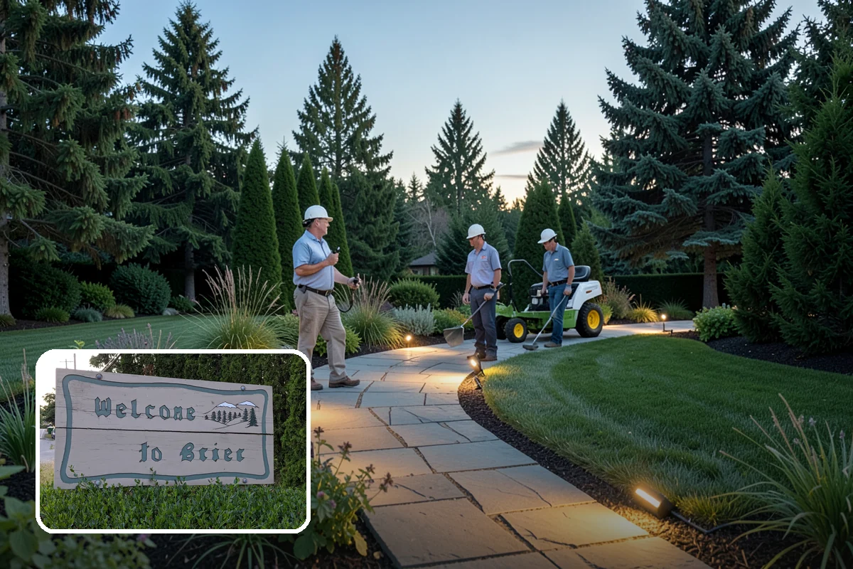 Bed Preparation in Brier, Snohomish County, WA - Beds ready to plant right away