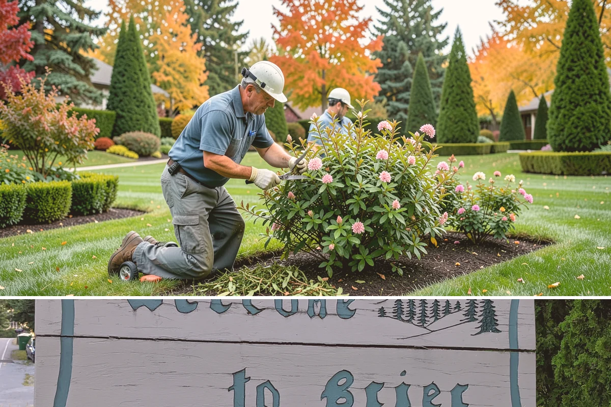 Bed Preparation in Brier, Snohomish County, WA - Done in spring and fall ahead of planting.